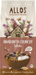 Allos - Amaranth Crunchy Schokolade, bio, 400g