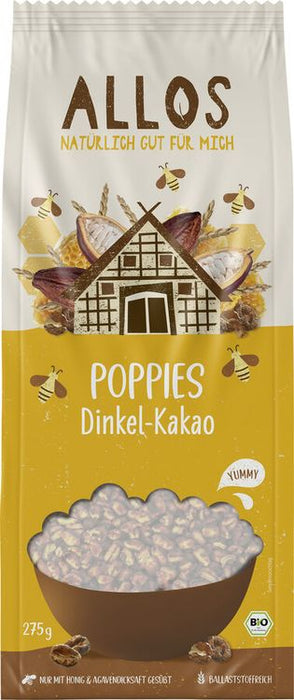 Allos - Poppies Dinkel-Kakao, bio 275g