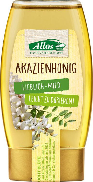 Allos - Akazienhonig im Spender bio, 250g