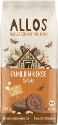 Allos - Familienkekse Schoko bio 200g