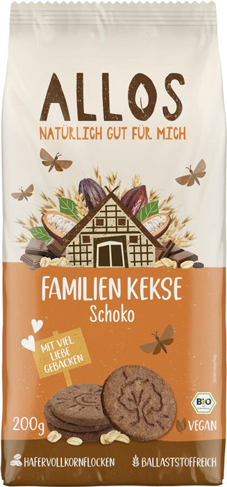 Allos - Familienkekse Schoko bio 200g