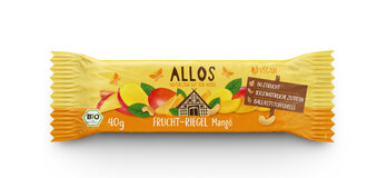 Allos - Fruchtriegel Mango bio 40g