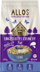 Allos - Nutri + Ungesüßtes Crunchy Pur, 350g