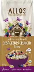 Allos - Gebackenes Crunchy Beere bio 500g