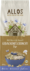 Allos - Mit Herz und Hand Gebackenes Crunchy Hafer bio 600g