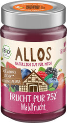 Allos - Frucht Pur 75% Waldfrucht, 200g