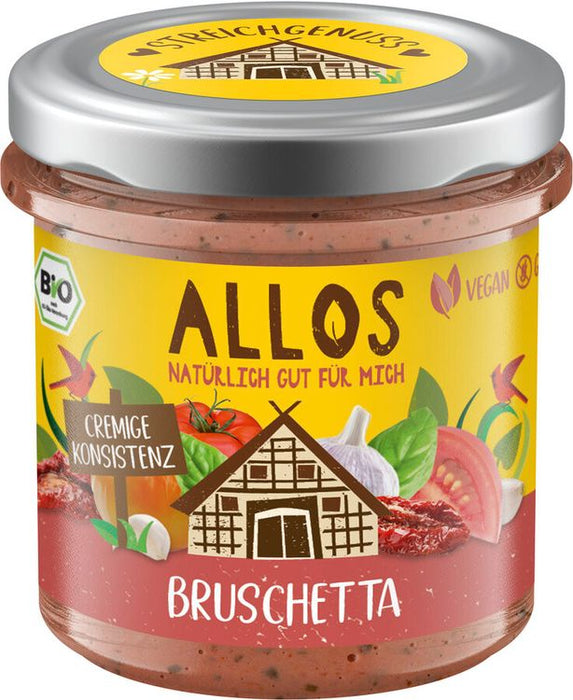 Allos - Streichgenuss Bruschetta, 140g