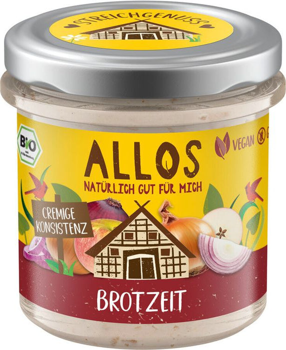 Allos - Streichgenuss Brotzeit, 140g