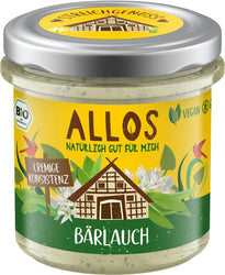 Allos - Streichgenuss Bärlauch, 140g