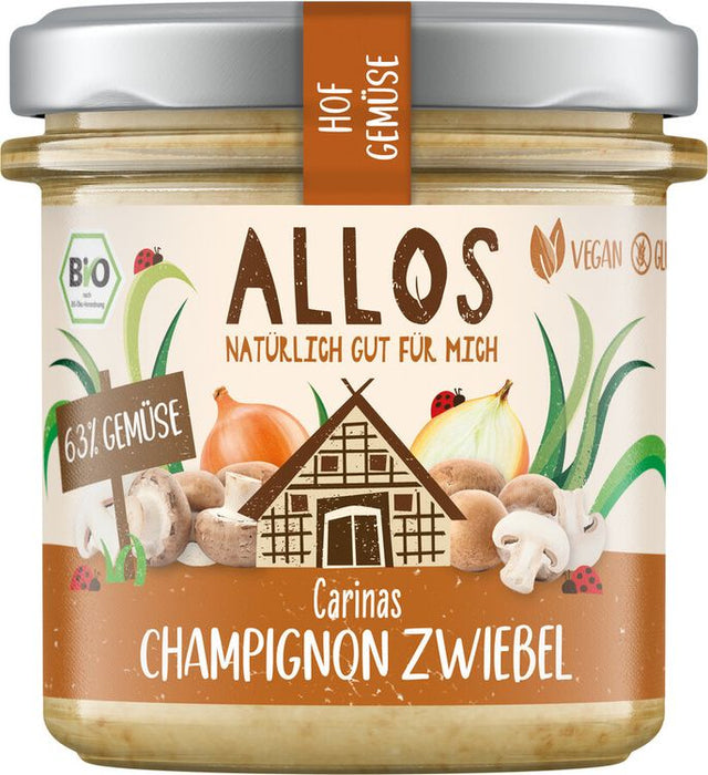 Allos - Hofgemüse Carinas Champignon Zwiebel bio 135g