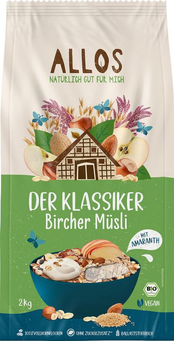 Allos - Bircher Müsli bio 2kg