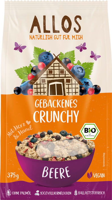 Allos - Gebackenes Crunchy Beere, 375g