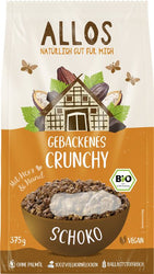Allos - Gebackenes Crunchy Schoko, 375g