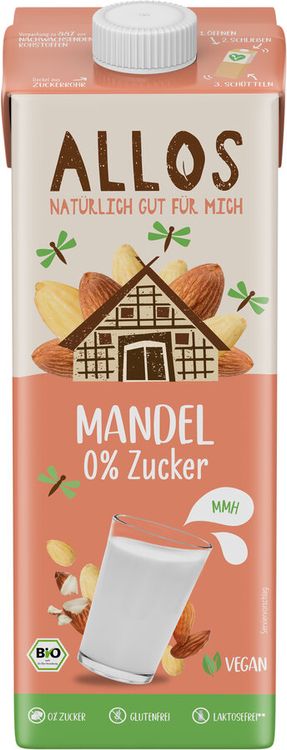 mandelmilch aufbewahren Allos