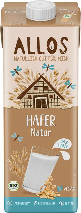 Allos - Hafer Drink naturell 1l