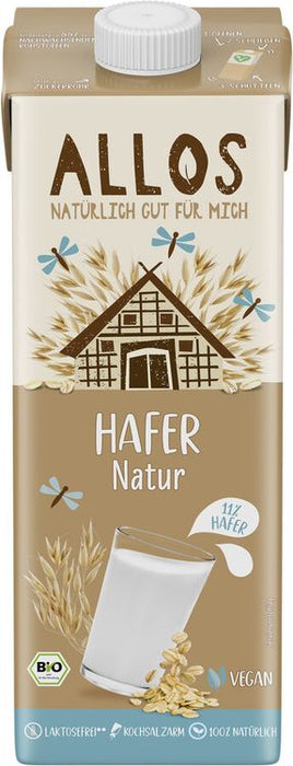 Allos - Hafer Drink Natur 1l