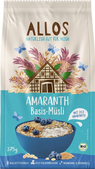 Allos - Amaranth Basis Müsli bio 375g