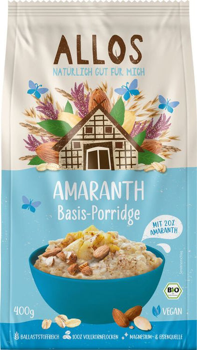 Allos - Amaranth Basis Frühstücks Porridge 400g