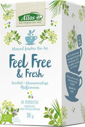 Allos - Feel Free & Fresh Tee, 20 FB