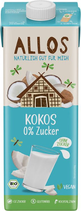 Allos - Kokos Drink bio 1 liter