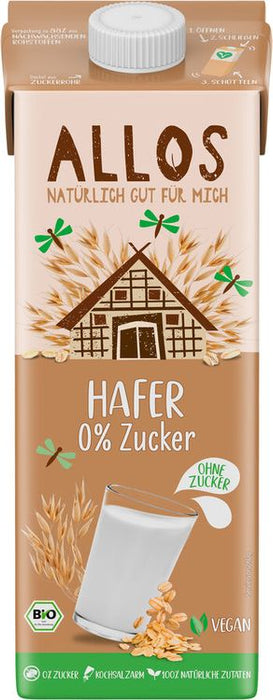 Allos - Hafer 0% Zucker Drink bio 1 L