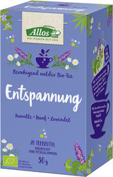 Allos - Entspannung Tee bio 20 FB