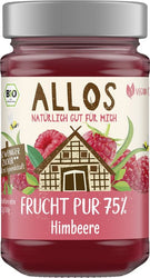 Allos - Frucht Pur 75% Himbeere, bio 250g