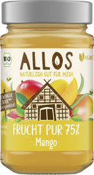 Allos - Frucht Pur 75% Mango, bio 250g