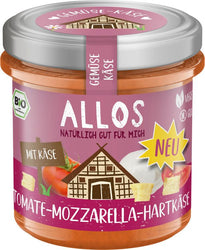 Allos - Tomate-Mozzarella-Hartkäse, 135g