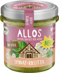 Allos - Spinat-Ricotta, 135g