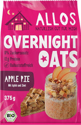 Allos - Overnight Oats Apple Pie bio, 375g