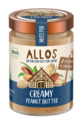 Allos - Peanut Butter Creamy, 310g