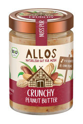 Allos - Peanut Butter Crunchy, 310g