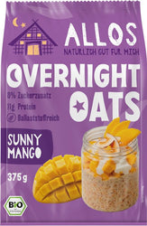 Allos - Overnight Oats Sunny Mango bio, 375g