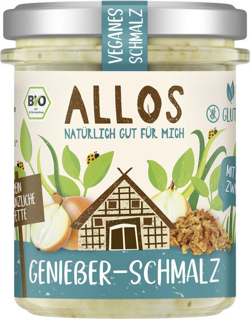 Allos - Genießer-Schmalz, 150g