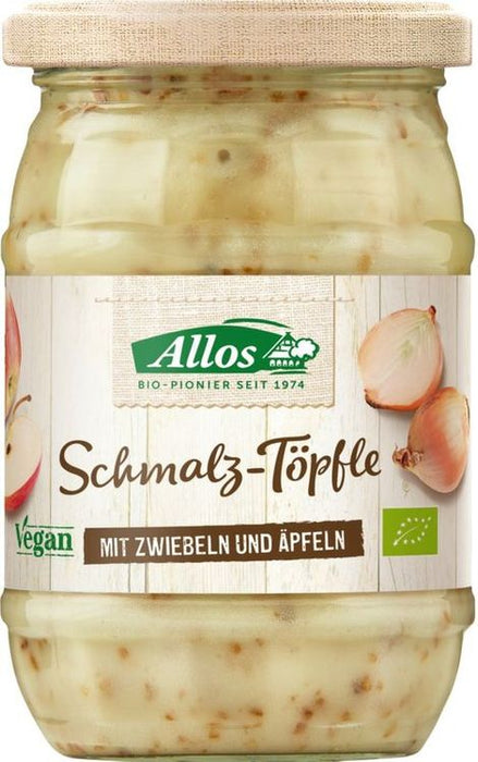 Allos - Schmalz-Töpfle mit Zwiebeln und Äpfeln bio 250g
