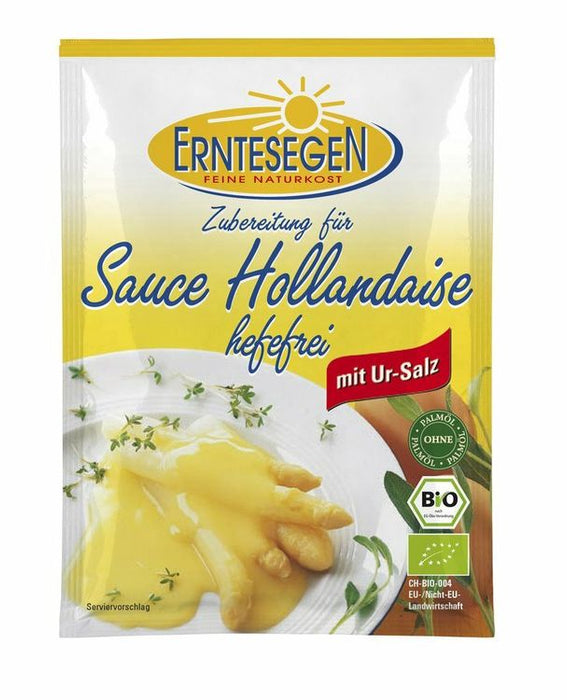 Erntesegen - Sauce Hollandaise hefefrei,bio, 30g