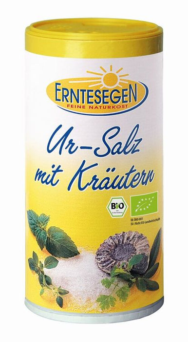 Erntesegen - Ur-Salz mit Kräutern, bio 250g