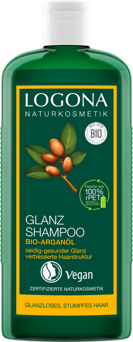 Logona - Glanz Shampoo Bio-Arganöl 250 ml