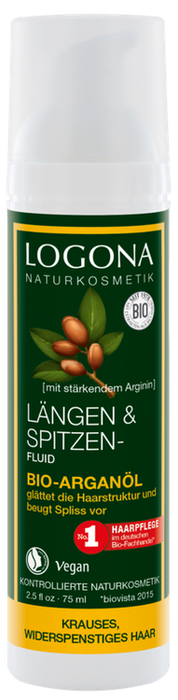 Logona - Längen- und Spitzenfluid Bio-Arganöl 75 ml