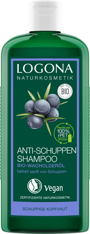 Logona - Anti-Schuppen Shampoo Bio-Wacholderöl 250 ml