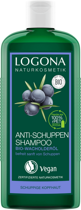 Logona - Anti-Schuppen Shampoo Bio-Wacholderöl 250 ml