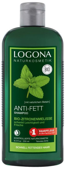 Logona - Balance Shampoo Zitronenmelisse 250ml