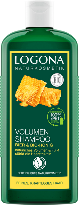 Logona - Volumen Shampoo Bier & Bio-Honig 250 ml