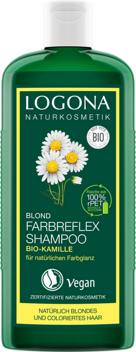 Logona - Farbreflex Shampoo Blond Bio-Kamille 250ml
