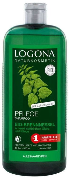 Logona - Pflege Shampoo Bio-Brennessel 500 ml