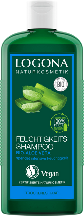 Logona - Feuchtigkeits-Shampoo Bio-Aloe Vera 250 ml
