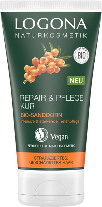 Logona - Repair & Pflege Kur Bio-Sanddorn, 150ml