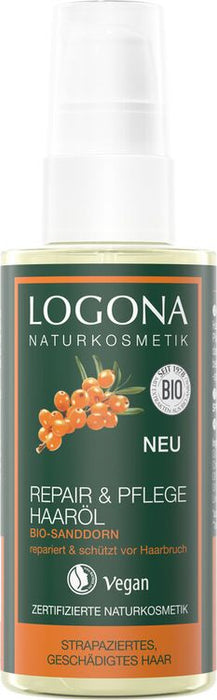 Logona - Repair & Pflege Haaröl Bio-Sanddorn, 75ml