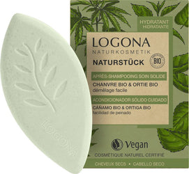 Logona - Feste Spülung Hanföl & Brennnessel, 60g